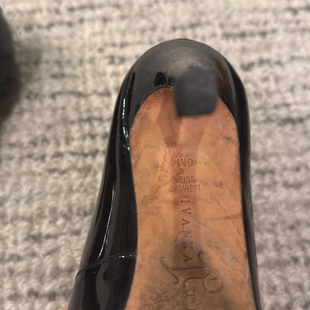 Patent Black Pumps - image 8